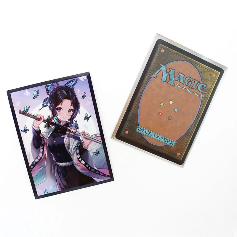 Deck Protector Card Sleeves Customized Plastic MTG Yugioh Card For Holographic Card Sleeves