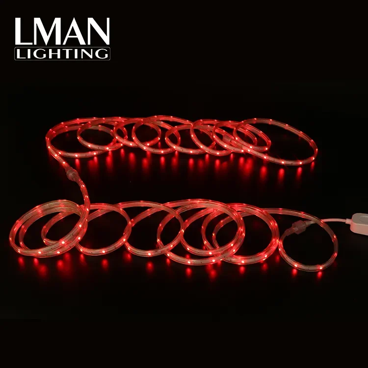 High Voltage 110V 220V IP67 Waterproof 30leds 60leds 5 10 20 meters 5050 Led RGB Light Strip
