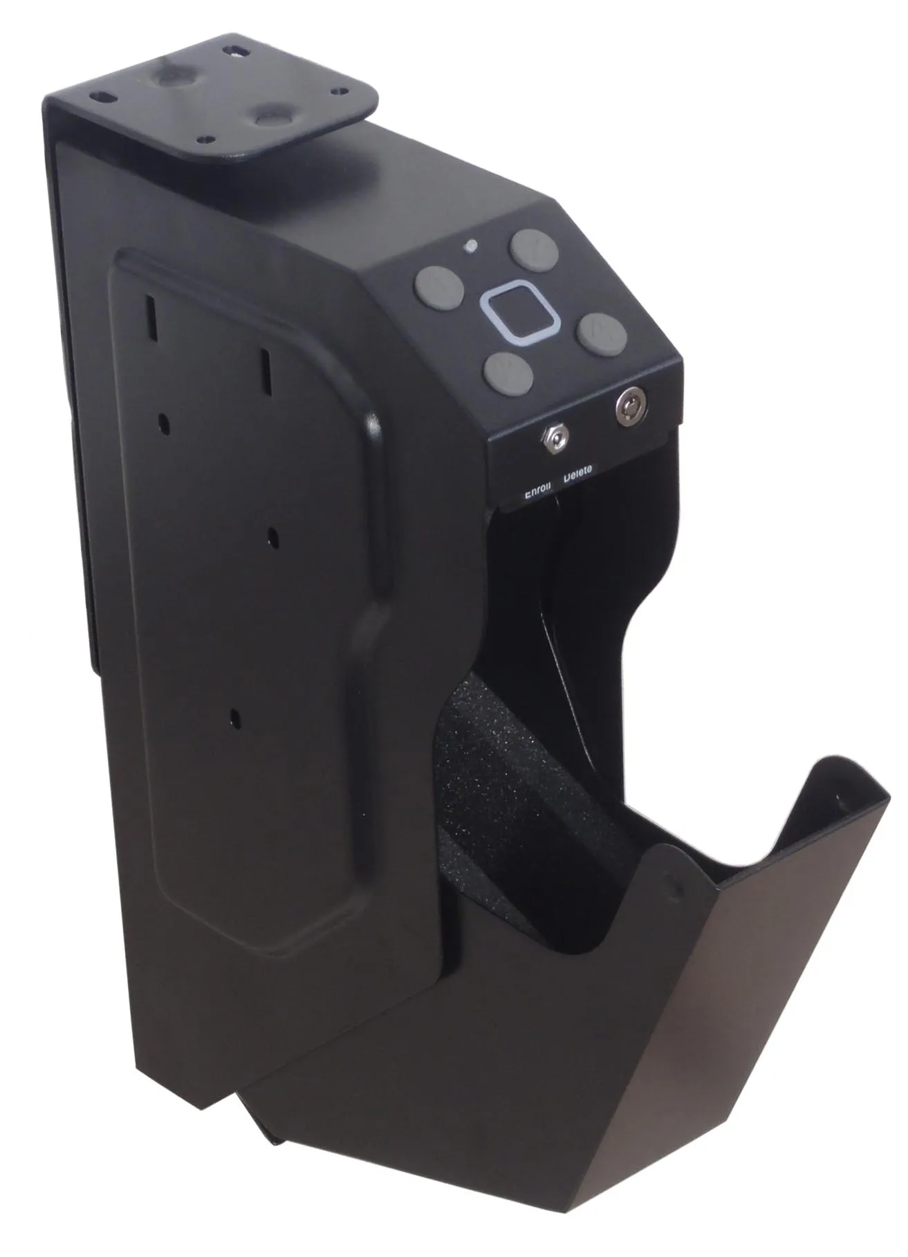 NICRO GARY VAULT MA200 Biometric Fingerprint & MD200 Electronic Code Rapid Gun Safe Box For Pistol and Hand Gun