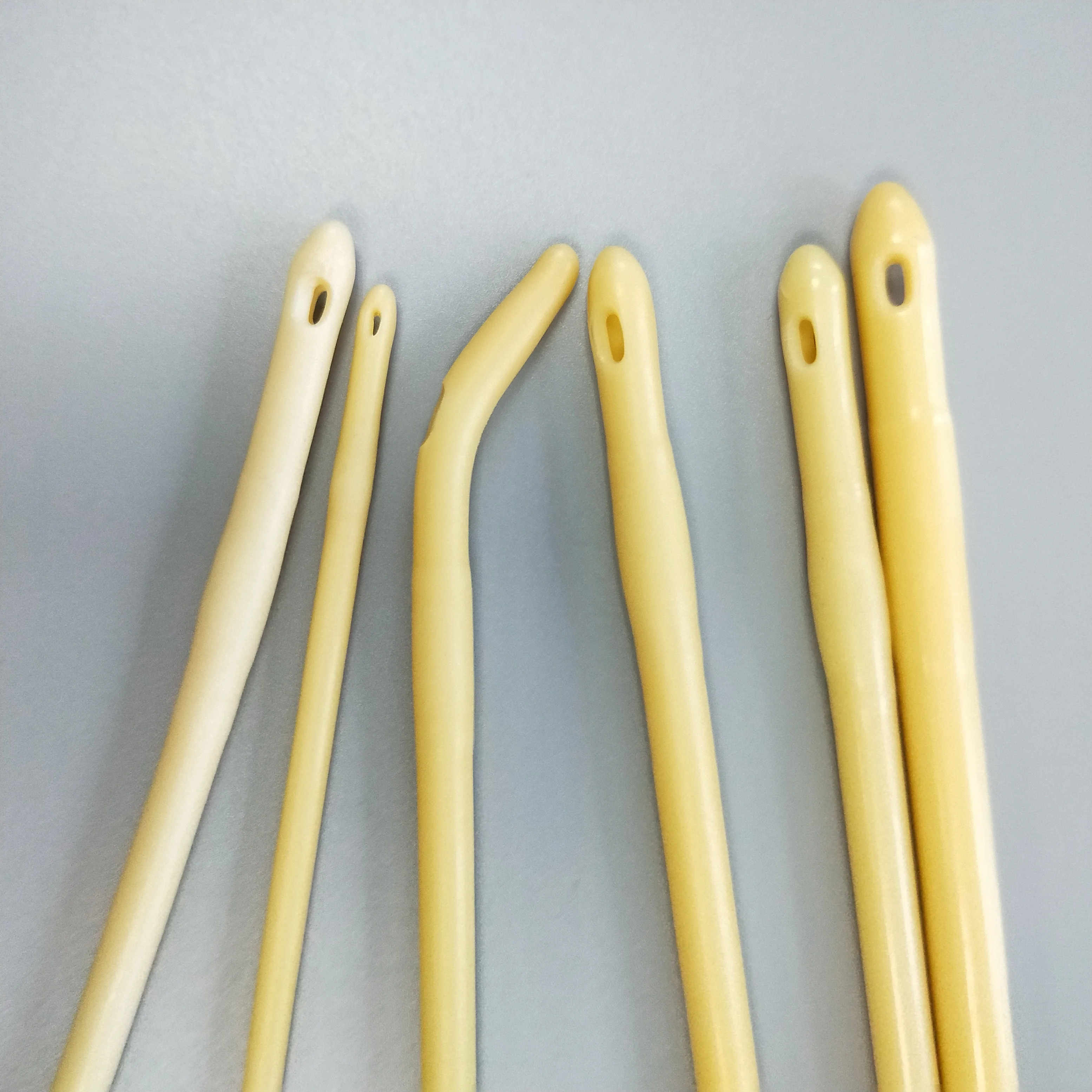 Disposable latex foley catheter two way 6-26Fr