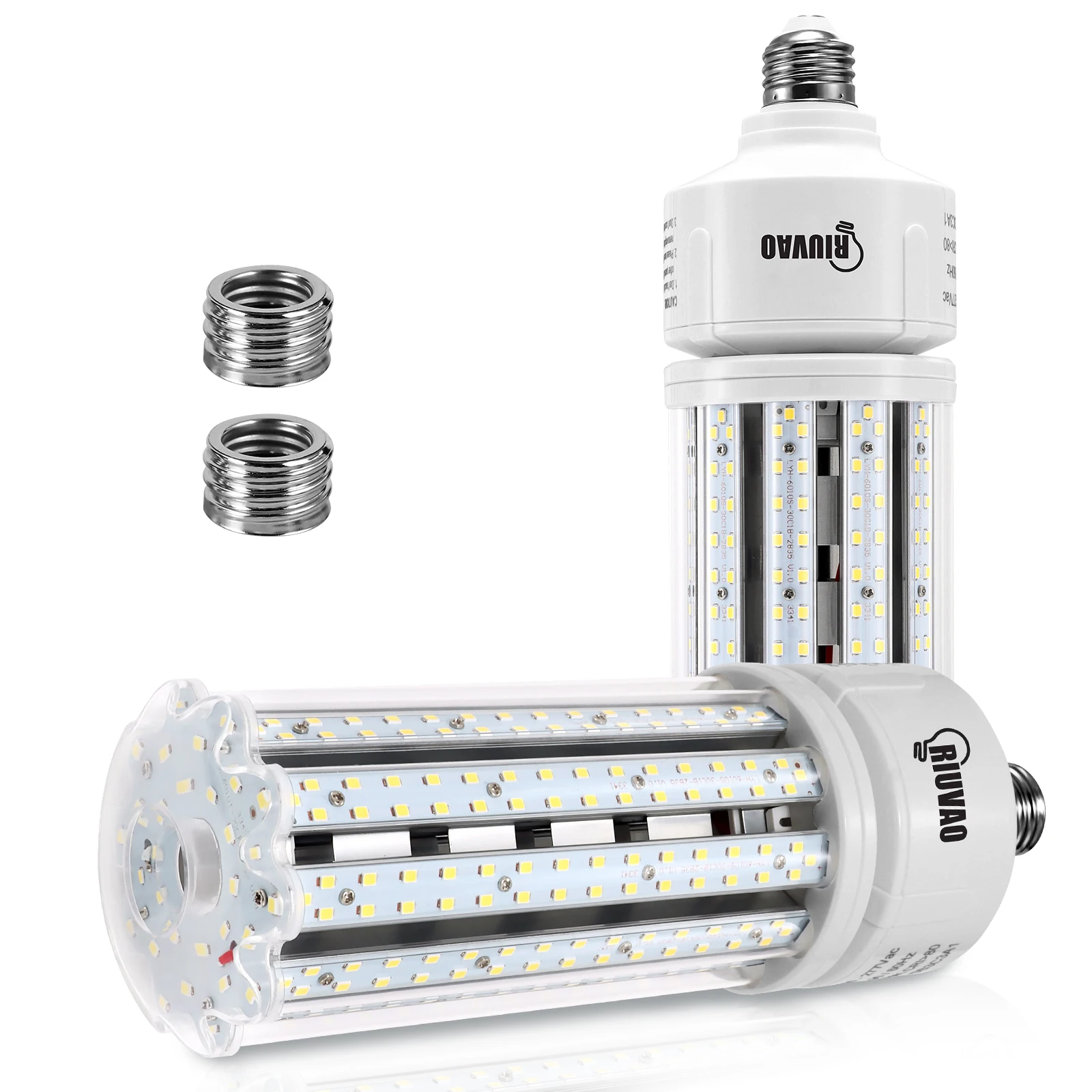 60w led corn bulb ETL DLC approved Indoor and outdoor White waterproof IP65 led corn bulb light e27/e28