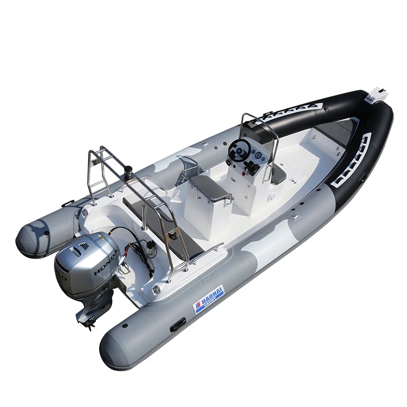 High Speed Aluminum RIB Hypalon/PVC Inflatable Boat With Table
