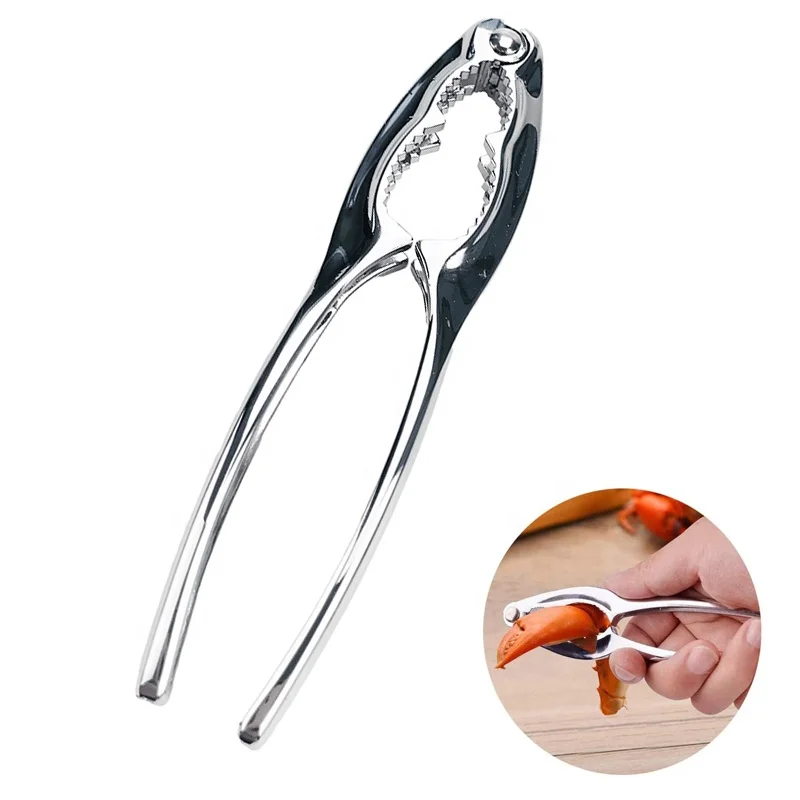 Zinc Alloy Crab Cracker Heavy Duty Shell Cracker Nut Cracker