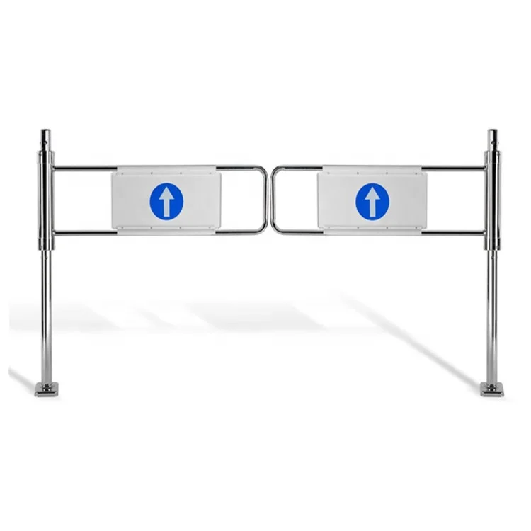 Supermarket Security Automatic Barrier Gate With Double Bar