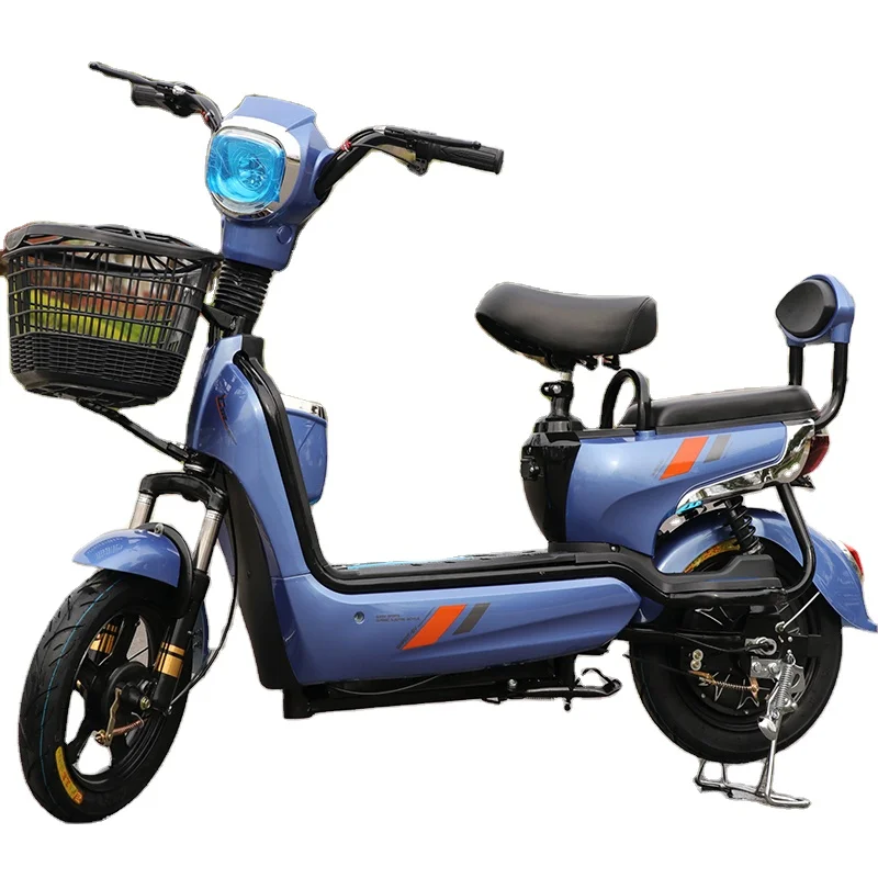 New Electric City Bike Folding Moped 48V 500w European Warehouse Electric Bike