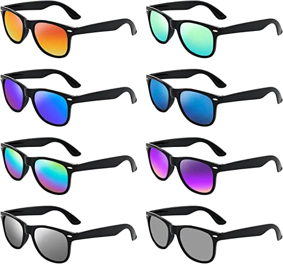 Wholesale Neon Sun Glasses Bulk for Adults Party Favors Retro Classic Sunglasses Polarized Sunglasses lentes de sol hombre