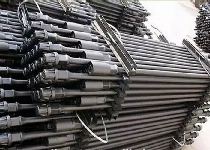 Puyang Zhongshi API Sucker Rod Price Grade D Alloy Steel Material Sucker Rod With Coupling