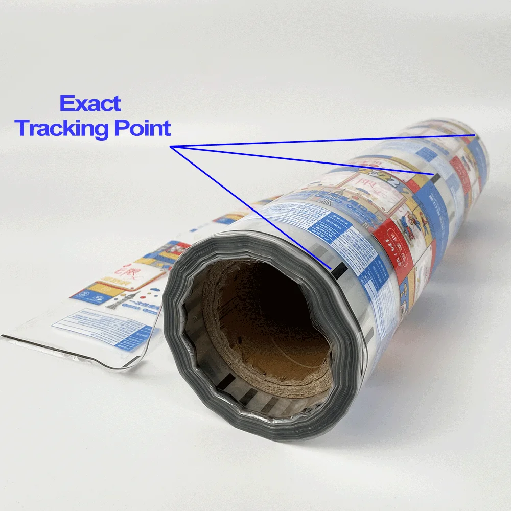Low MOQ Gravure Printing Digital Customized Bopp CPP Plastic Opaque Lamination Material Flexible Packaging Printing Film
