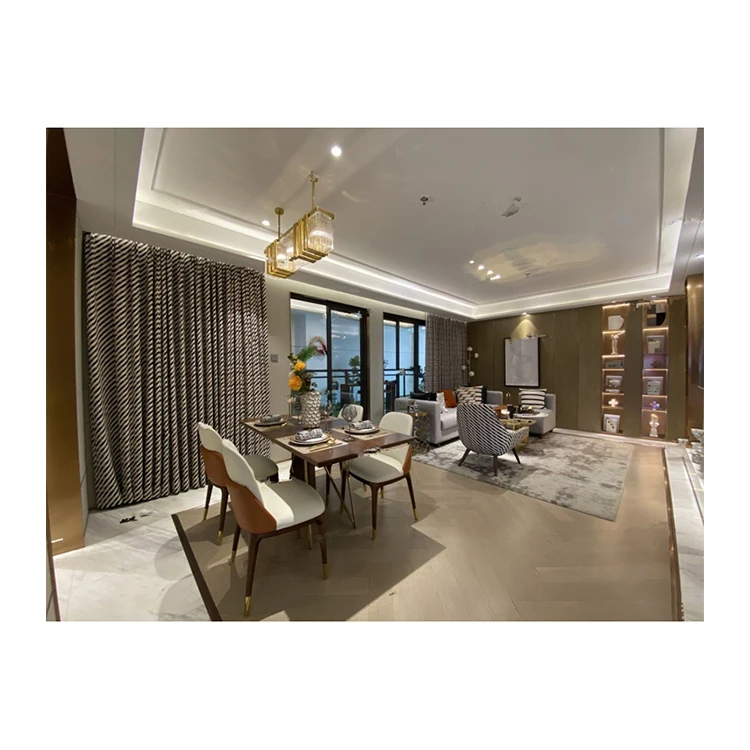 Factory Direct Sale Luxury Modular Apartment Prefabricated Commercial Architecture Buildings Set