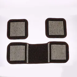 Car seat cover ventilation universal style cool hand-knitted car seat cushion three-piece set bodhi mbx mat