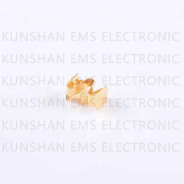 OEM Metal Stamping Parts PCB Contact Fingers for Grounding and Connection