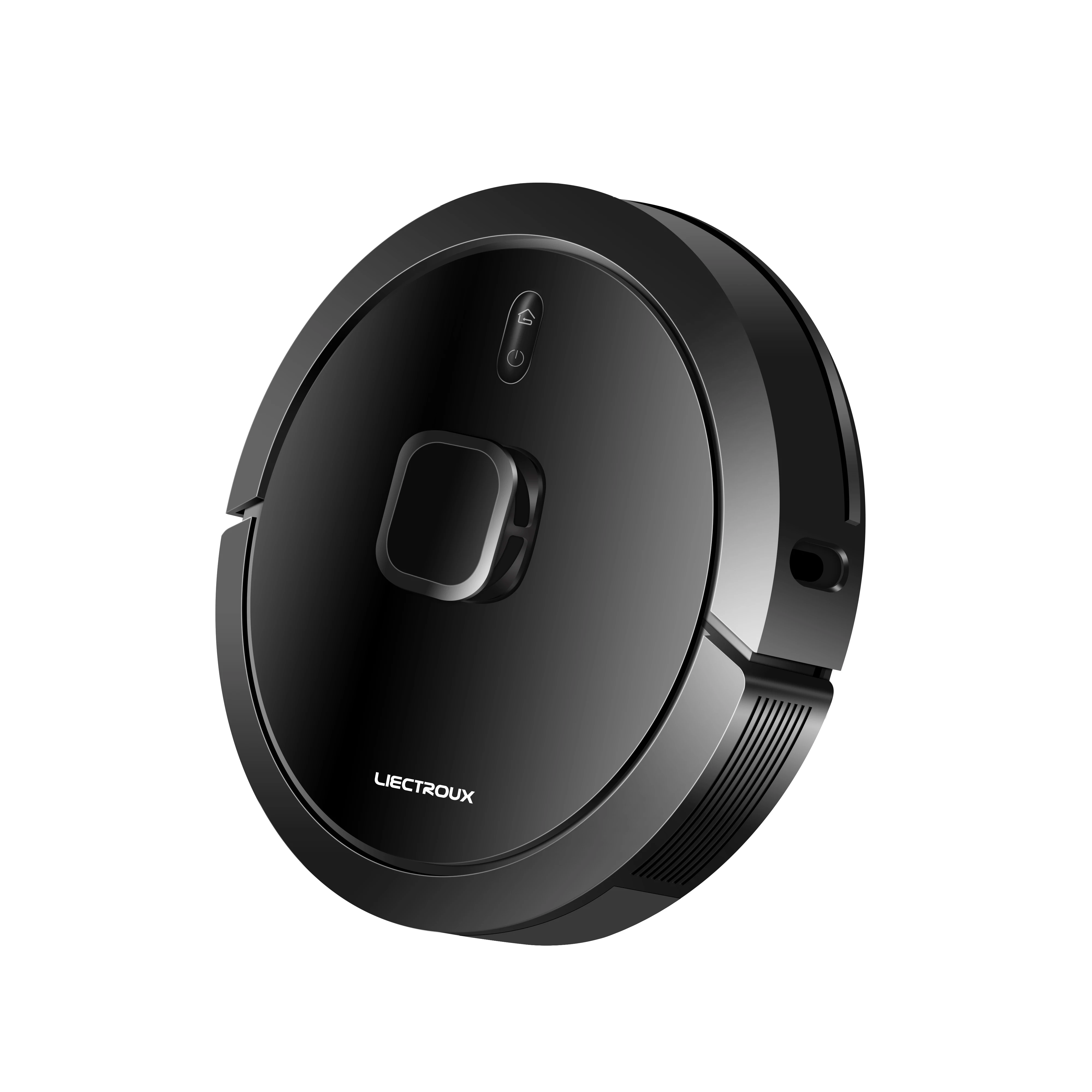 The latest Liectroux G7 laser navigation smart  robot vacuum cleaner with self empty dust bin for home cleaning
