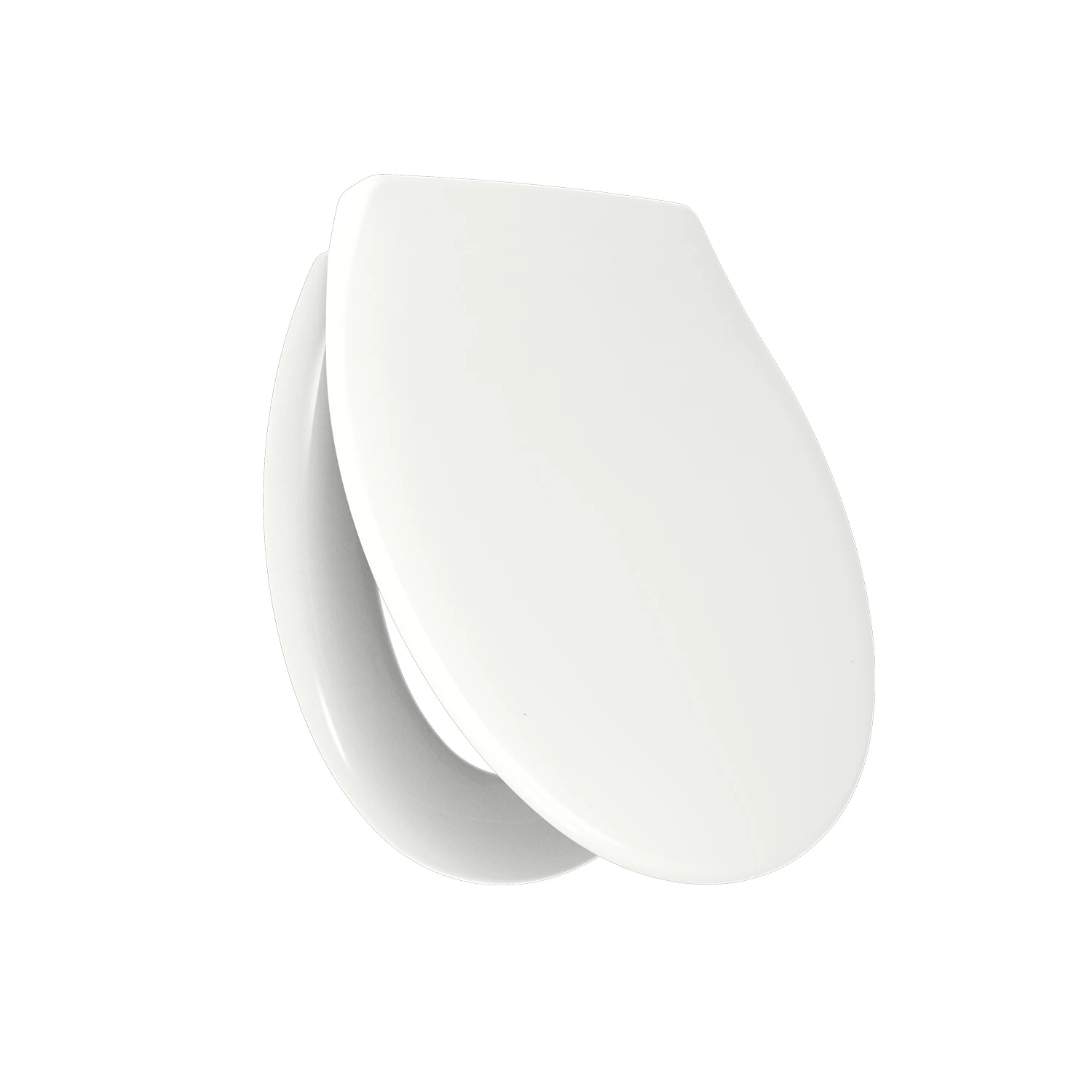 OEM/ODM Toilet Seat White Soft Close Duroplast Toilet Seat