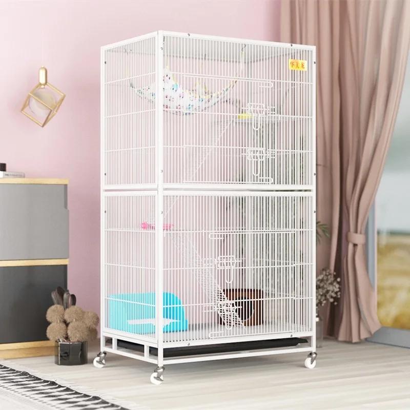 Professional Supplier Encrypted Squirrel Cage Pet House For Small Animals galvanized wire parrot cage Cat Fence Pet cage