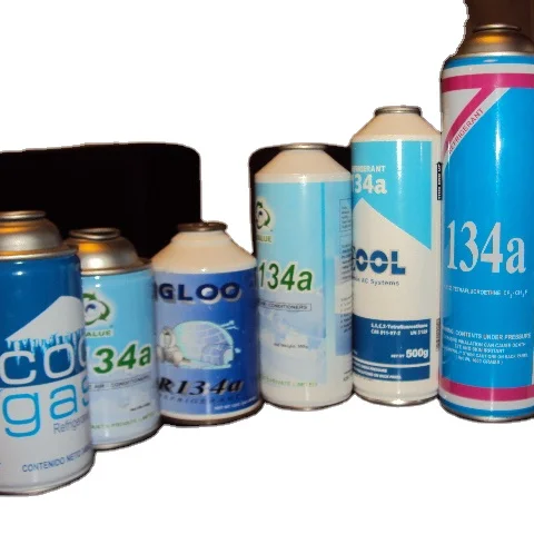 QFREON R407C R410A R404A R1234YF R22A R600A R290 MAPP GAS  REFRIGERANT GAS