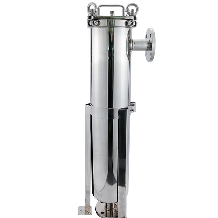 2024 Hot Stainless Steel Bag Filter Housing