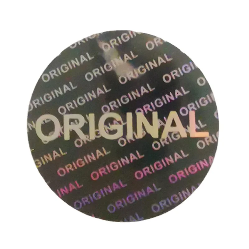 Custom Transparent Hologram Sticker UK Hologram Sticker Hologram Overlay