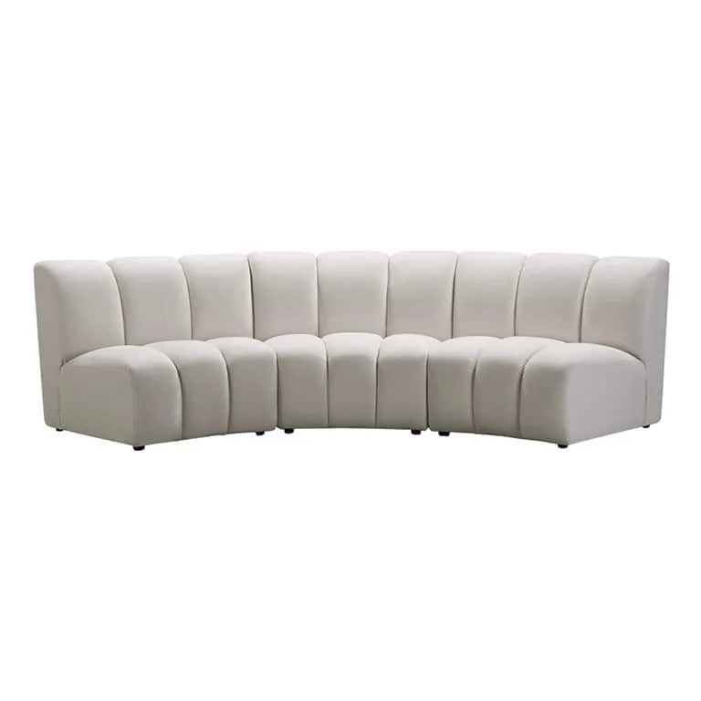 Big round circle sofa set furniture antique sofa set sectional couch circular sofa for sale