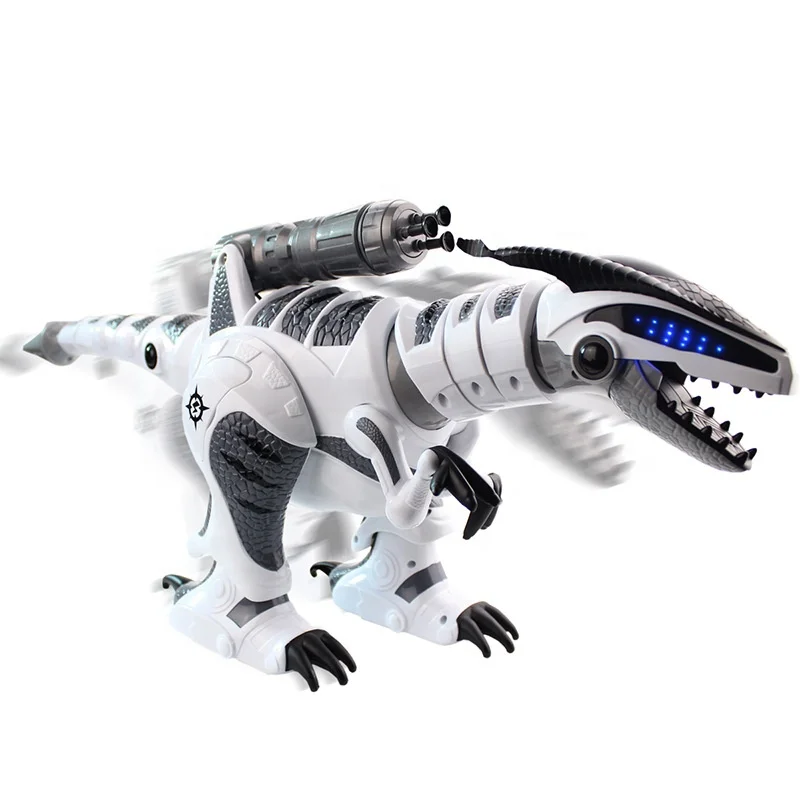 K9 RC Robot Dinosaur Intelligent Electronic Walking Dancing Dinosaur Toys For Kids Boys Girls