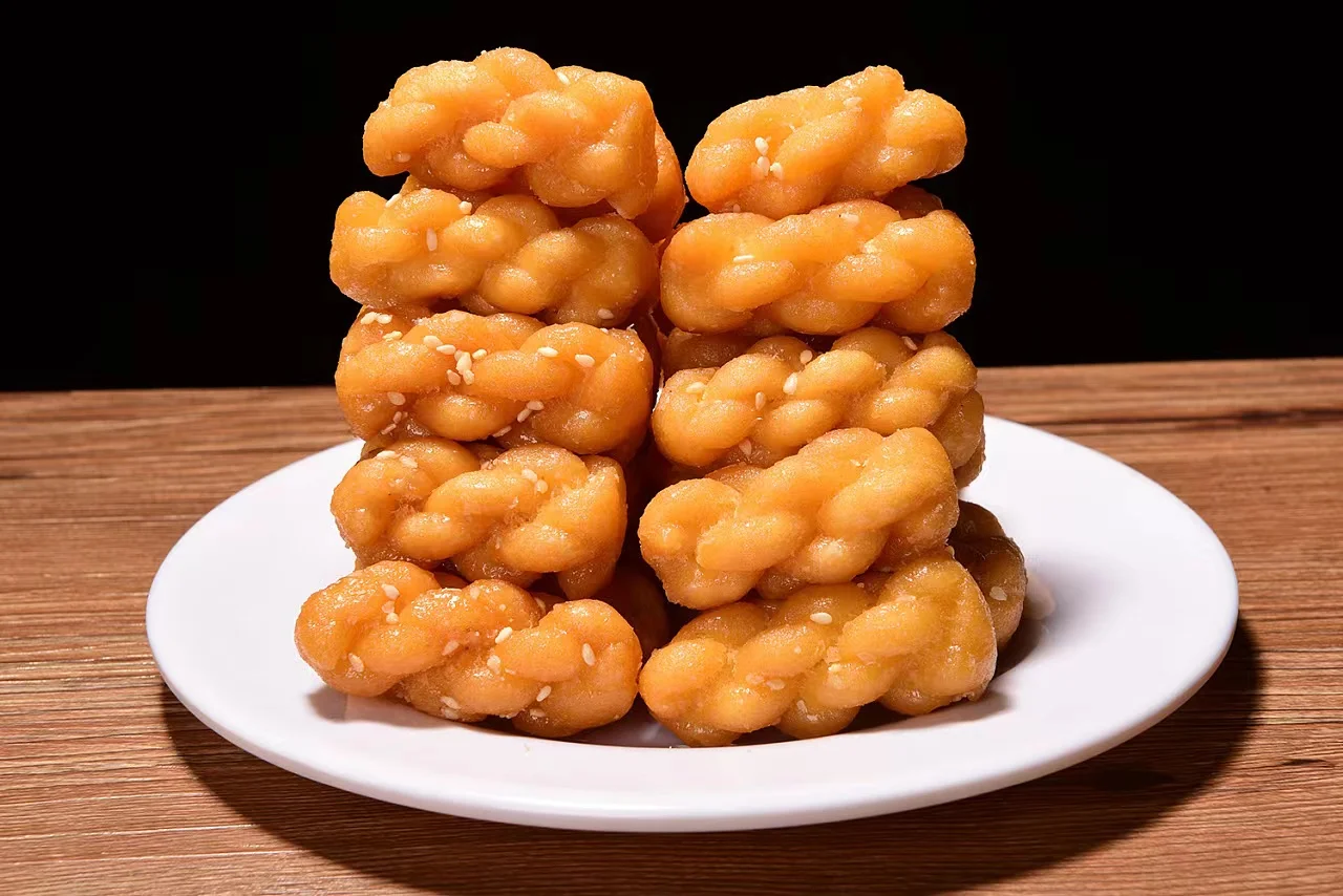 FT Extruding Twisted Food Making Machine Fried Dough Twist Machine