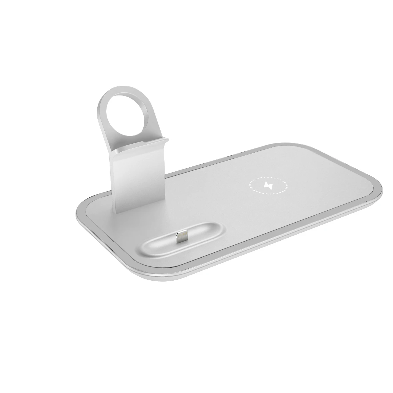  Ws8 Прямая поставка с фабрики Stasiun зарядка Usb беспроводной 3 в 1 несколько быстрая зарядная станция для дома или