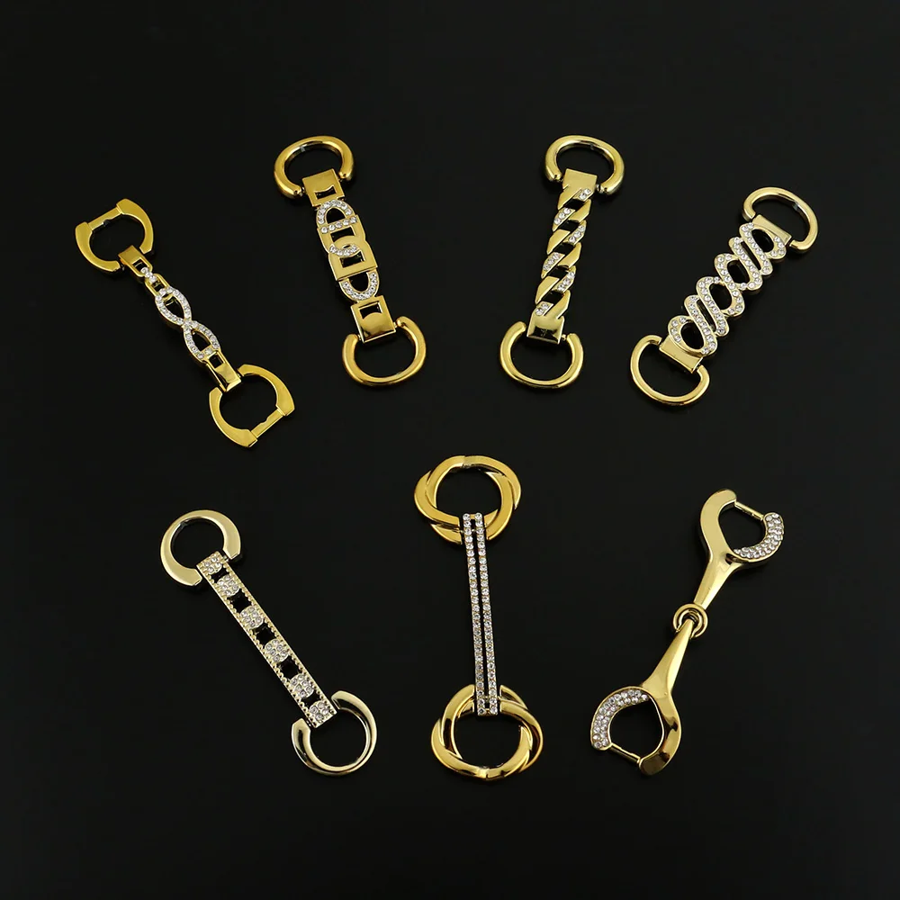 Fashion Zinc Alloy Combined Buckle for Shoes DIY Bag Garment Decorative Buckle Metal Shoes Buckles Accessories