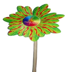 Promotional custom design pinwheel on sales