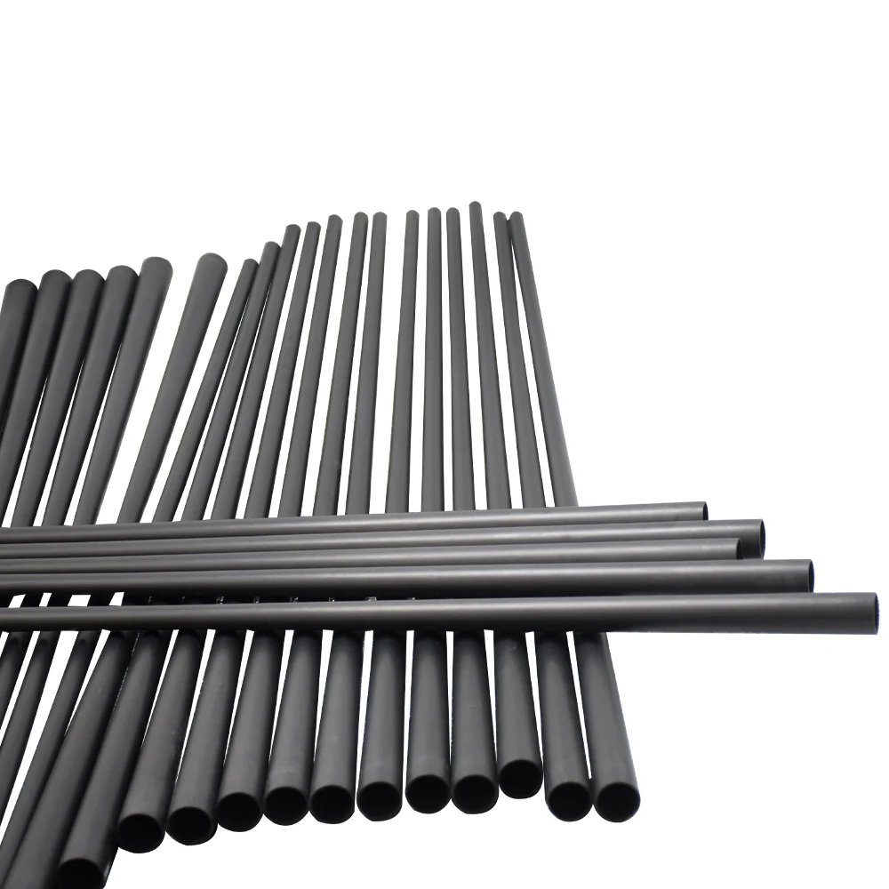 Custom Good Straightness Cue Shaft Carbon Carom Shaft Carbon Carbon Fiber Pro Taper Fibre Snooker Cue Shafts