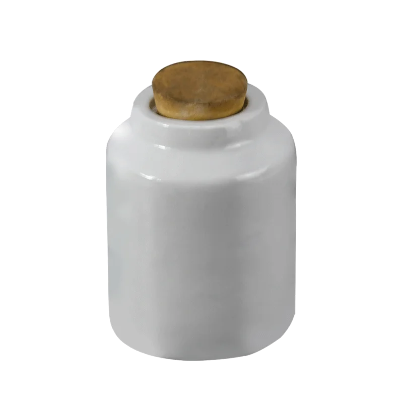 99% Alumina Ceramic Ball Mill Pot/ Corundum Mill Jar