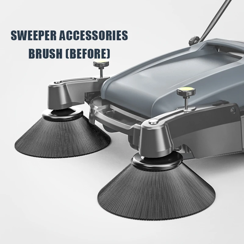 Commercial Hand Push Floor Sweeper Machine Industrial No Battery Use Sweeper Machine Original General Purpose Unpowered Sweeper