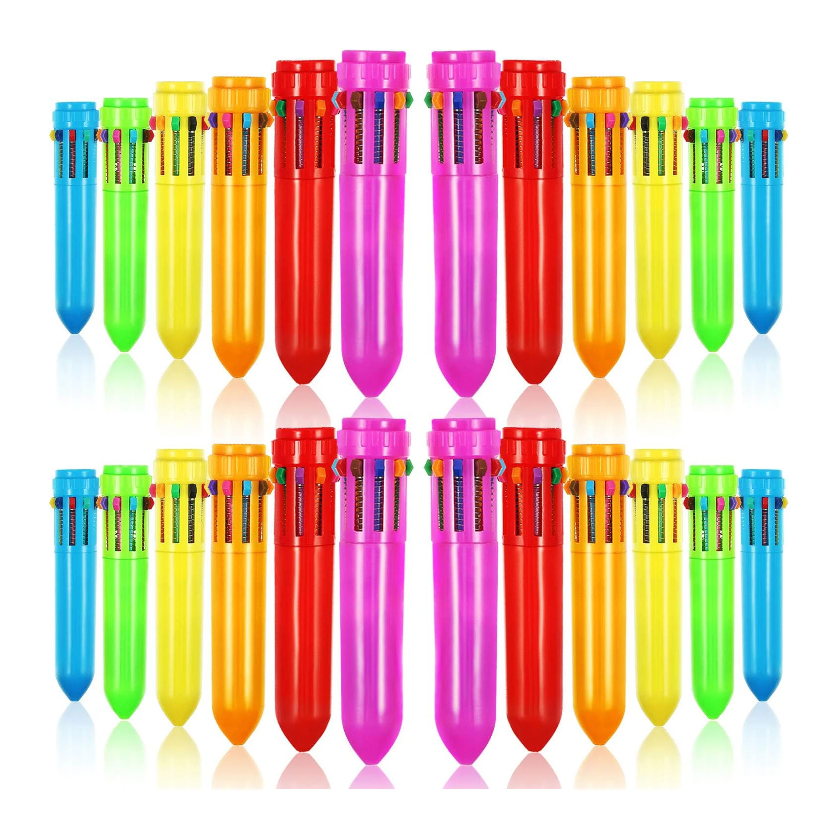Personalized Mini Shuttle Pen Custom Portable Nurse 10 Color Retractable Pen