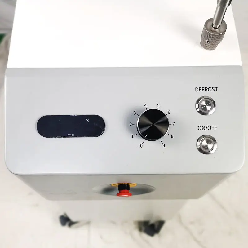 Cryo Cooling System Air Skin Cooler Cold Wind Cryo Zimmer Laser Cold Air Cool System Skin Cooling Machine For Laser Treatment