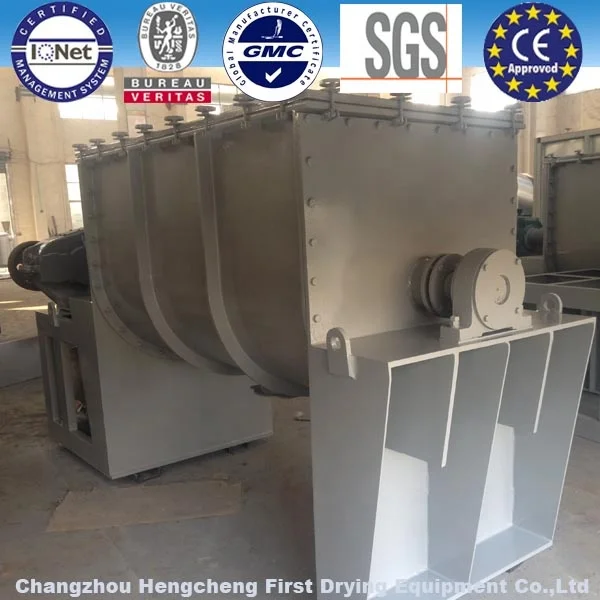 Energy saving China brand horizontal ribbon mixing machine (WLDH)