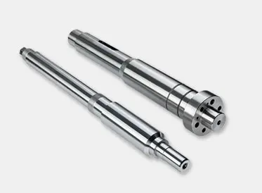 Прецизионные обрабатывающие сервисные компоненты Собранный шпиндель CNC фрезерные стальные детали втулка Cnc вал
