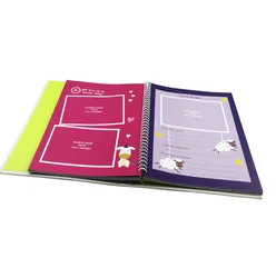 Custom Print First Year Baby Memory Record Book and Baby Journal Book printing