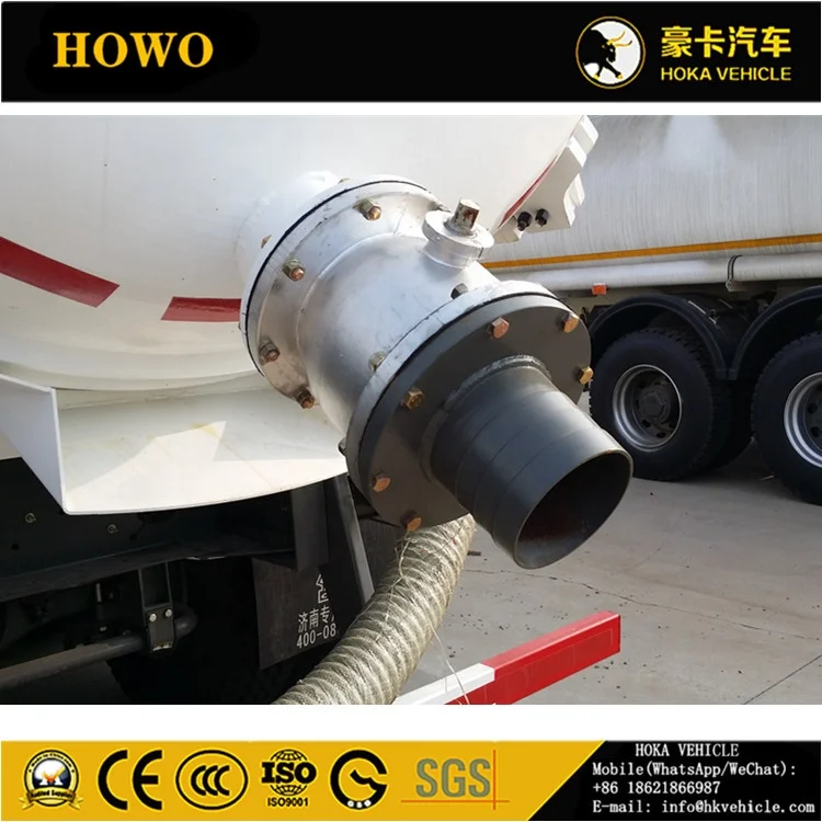 SINOTRUK HOWO 6X4 336HP 15CBM VACUUM TANKER TRUCK SEWAGE TRUCK MODEL ZZ1257N4641W