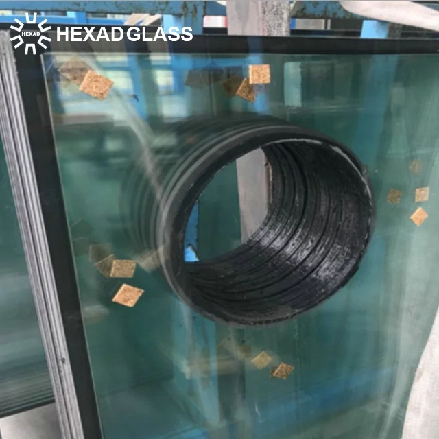 HEXAD-Китай передовые интеллектуальные фабричные изолированные закаленные оконные очки низкое стекло с двойным остеклением