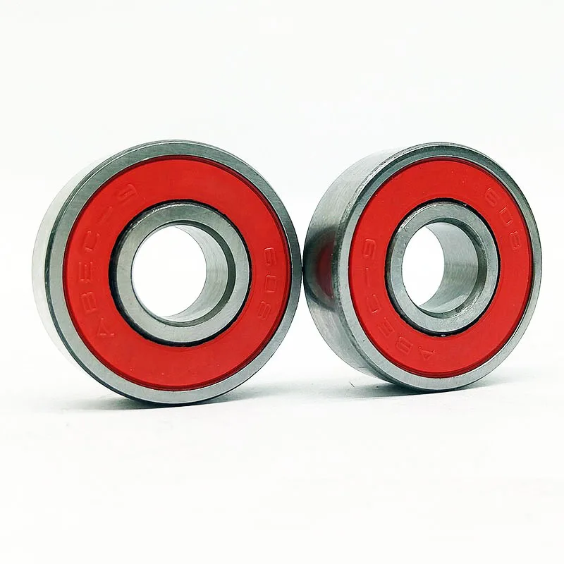 Wholesale Custom Double Rubber Sealed 608 ABEC-9 skateboard bearings