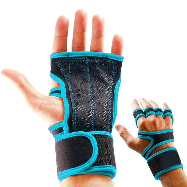 Sports Gloves for Fitness Gym & Weight Lifting Training Dumbbell Equipment with Palm Protection Pressure Training Fitness Gloves