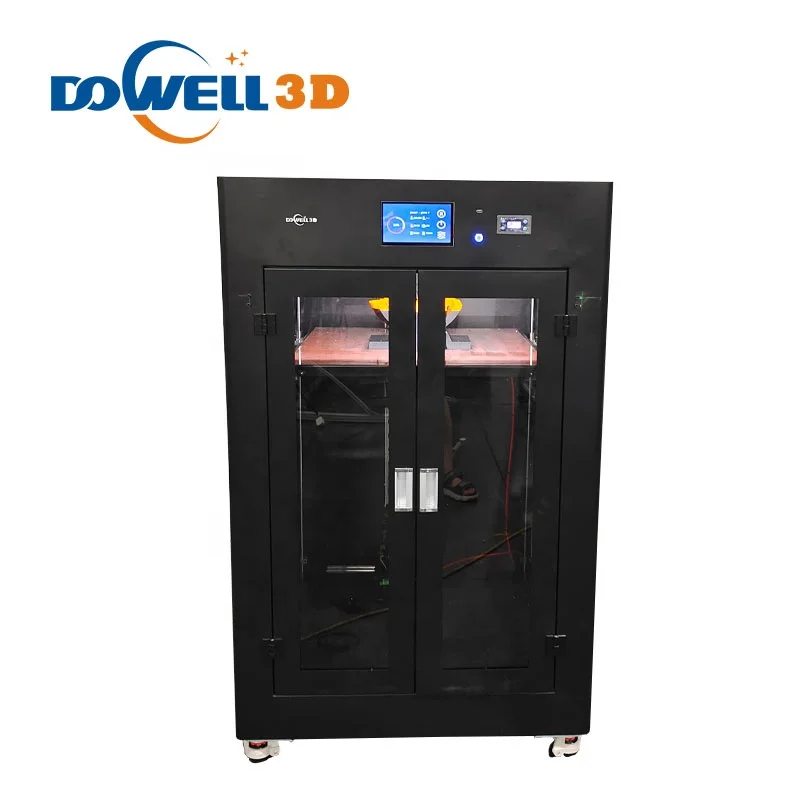 Высокоточный металлический 3D-принтер Dowell FDM для быстрого прототипирования корпус 600*600*800 мм