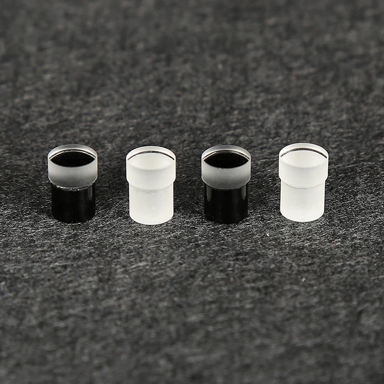 factory direct sale good quality customized coating quartz rod lens optical cylindrical lens for optical equipment