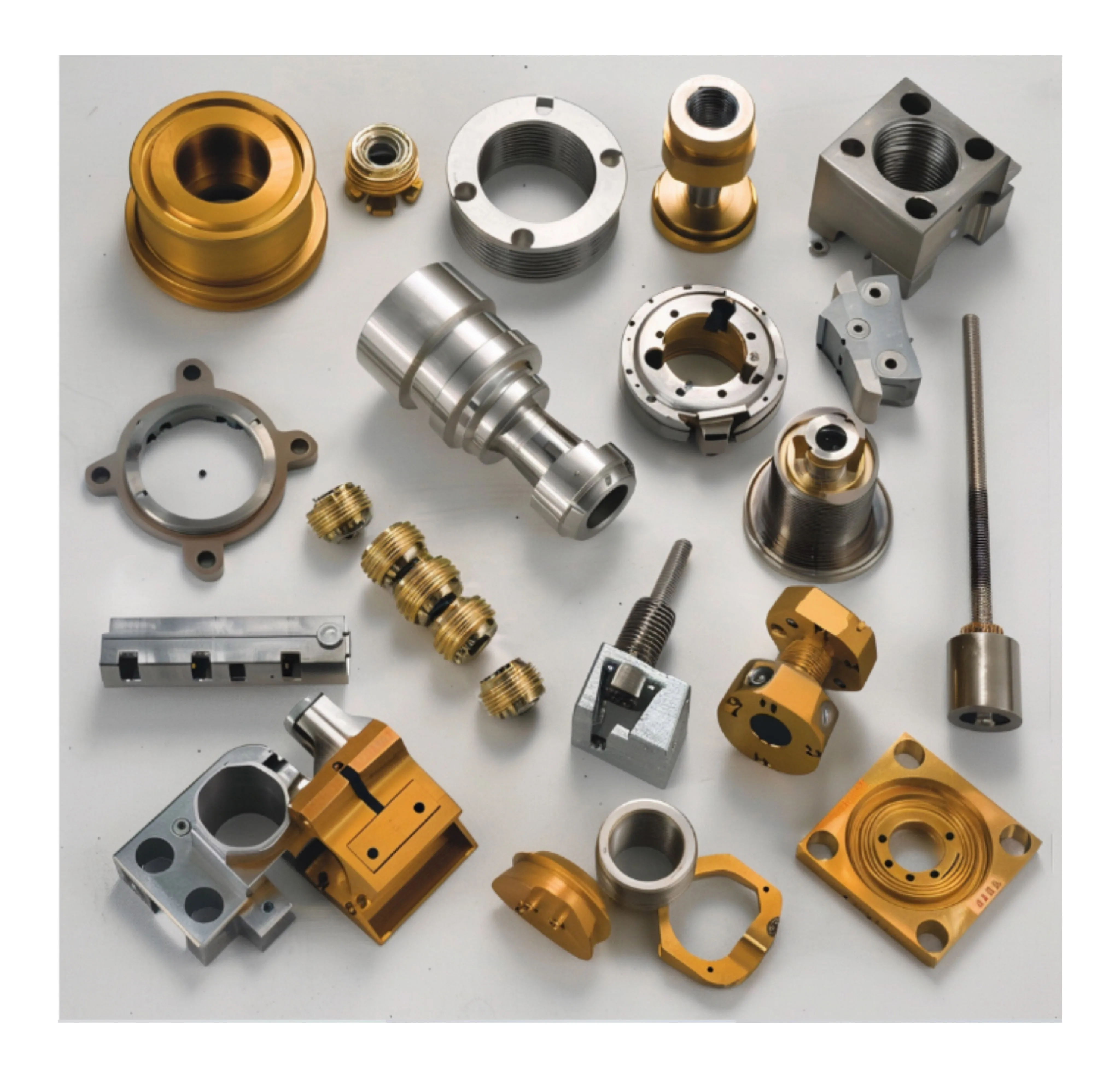 Metal Plastic Parts Micro Machining Drilling Stainless Steel Aluminum Brass 5 Axis CNC Milling Machining Services