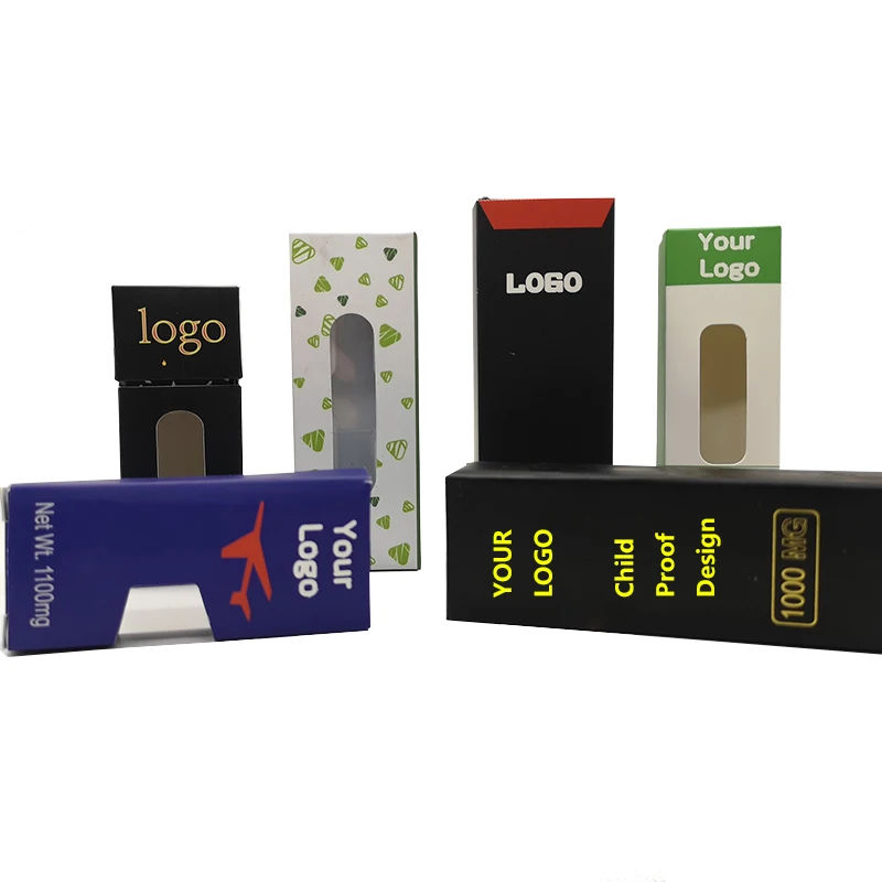 OEM-упаковочная коробка, пустая 510 масляная упаковочная машина, аккумулятор, пластиковый картридж, печатная бумага, упаковка