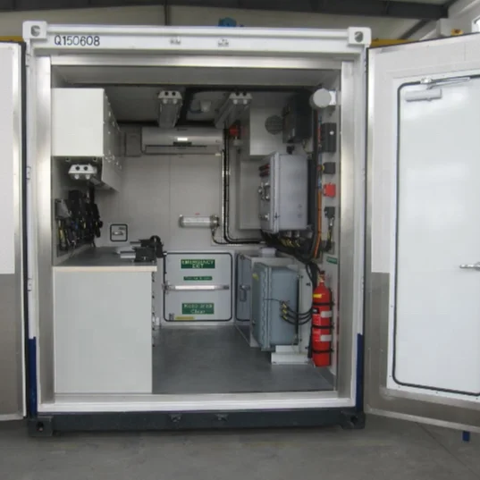 10ft  DNV 2.7-1 / DNV 2.7-2 Offshore Insulated Workshop Container