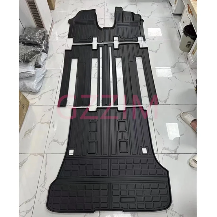 Auto parts  inner accessories floor mats waterproof  foot pad For Nissan Serena C28