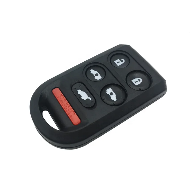 Keyless 5+1 6 Buttons Remote Car Smart Key Case Shell Cover Fob For Honda Odyssey 2005 - 2010