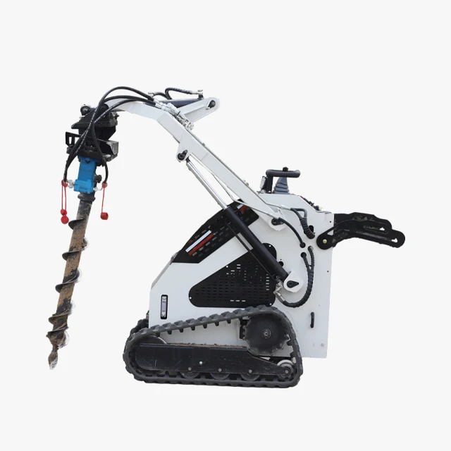 20-25HP sliding loader, multifunctional and multi-purpose small loader, bucket loader