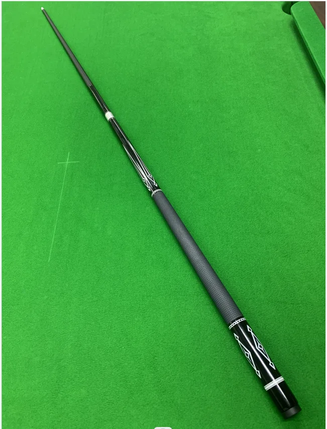 Billiard Cue Carbon Fiber Cue Stick 11.5mm/13mm Single Or 3/4 Type Technology Cue with Glassy Fiber
