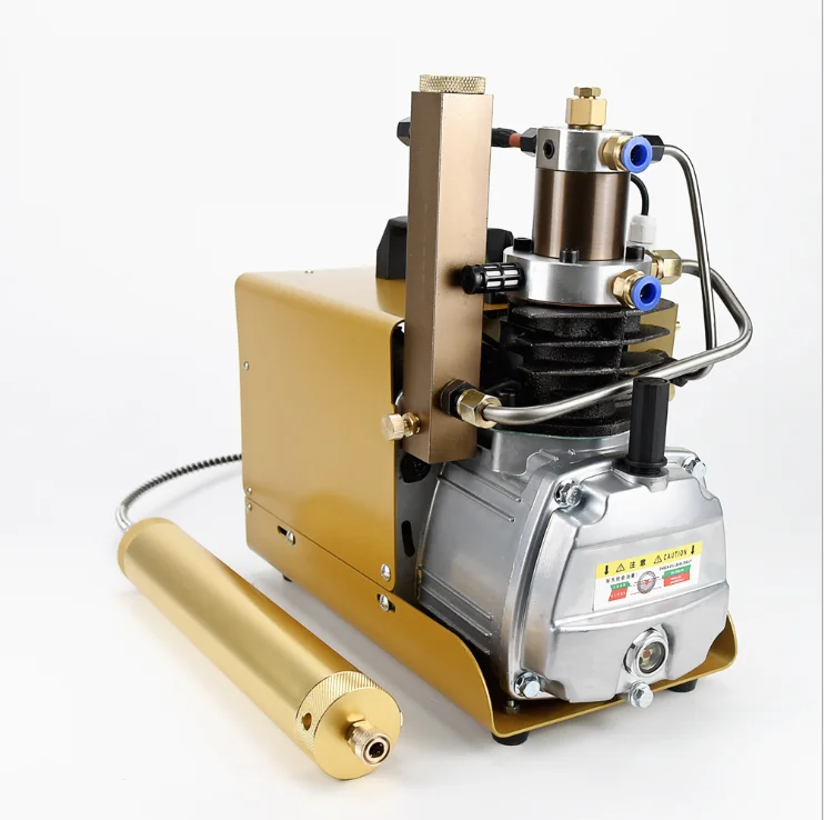 4500 PSI High pressure air pump 30 MPA water-cooled electric diving air tank cylinder inflator convenient and efficient air tank