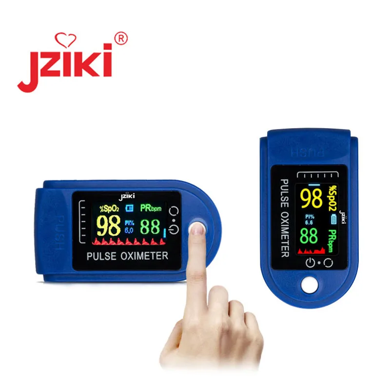 Cheap Price TFT Finger Pulse Oximeter Fingertip Accurate SPO2 Pulse Reading, Pulse OX with Carrying Bag and Lanyard for Medical